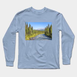 USA. Alaska. Denali National Park. Scenery. Long Sleeve T-Shirt